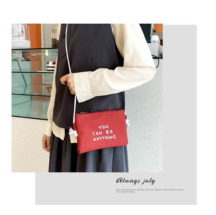 New large-capacity backpack, a casual and fashionable five-piece set detail image 4