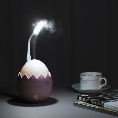 3-in-1 small fan small night light Mini Humidifier Creative usb humidifier Multi-function small night light humidifier