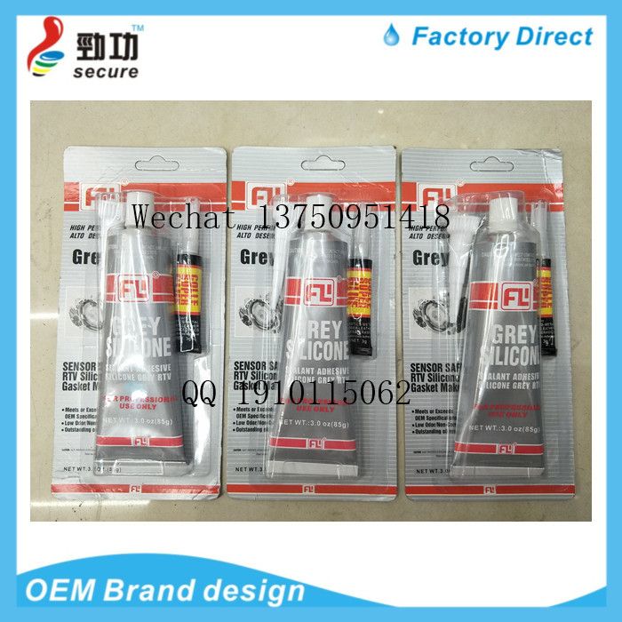 Sealant Sealant Red gray silver black blue transparent automotive sealant no-pad sealant