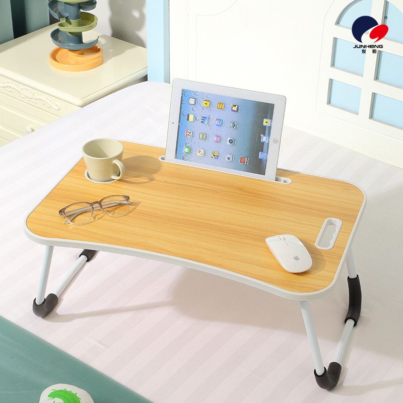 Notebook, bed computer desk, lazy person in the dormitory, foldable multi-functional home, creative plain surface, simple Application Scenario