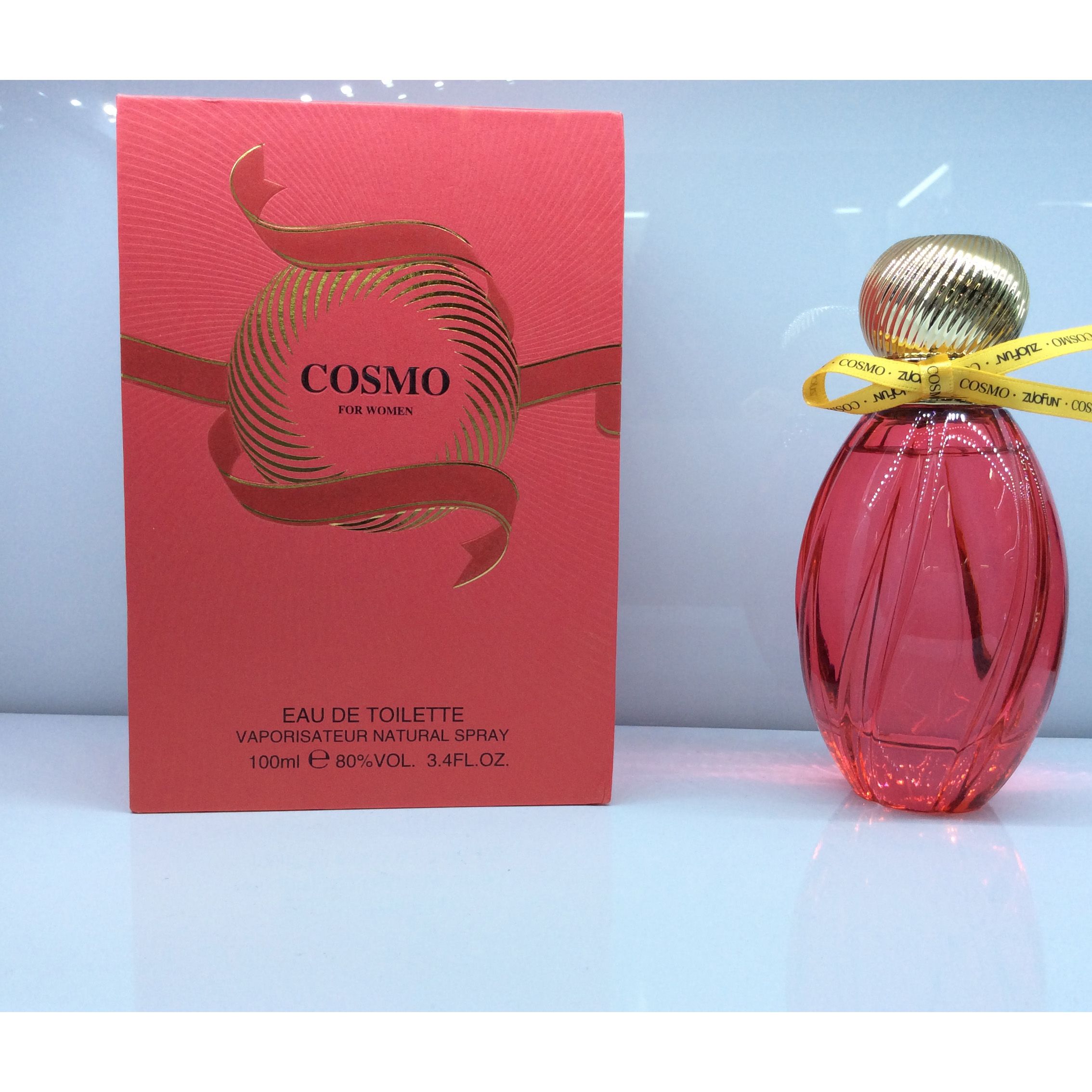 Long lasting, sweet and fruity perfume for men/women gift pack