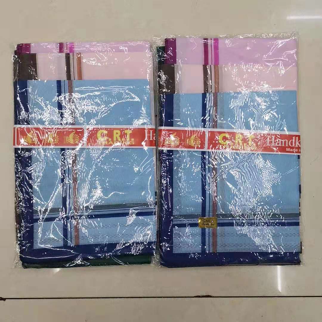 Men's polyester handkerchief