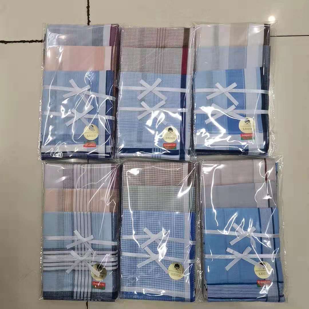 Men's handkerchief: 38x38cm