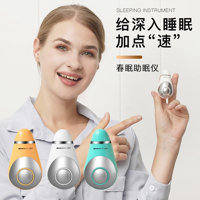 Spring sleep micro current hand sleep aid instrument