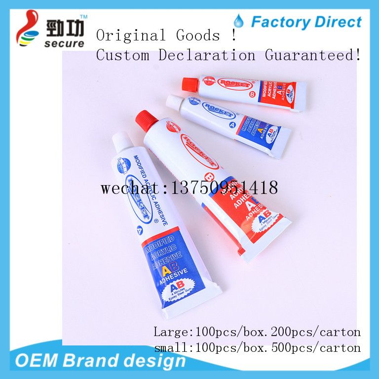 rocket OGBUTA AB Glue epoxy ab glue acrylic resin ab glue Manufacture POXIPOL hardox YATAI AURE