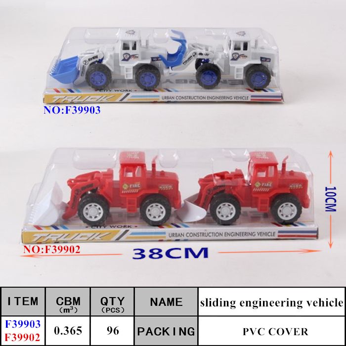 Coasting engineering truck children toy car toy model baby children boy cartoon toy car toy car foreign trade toy wholesale F39903 (two models are not mixed sales, separate container number sold)