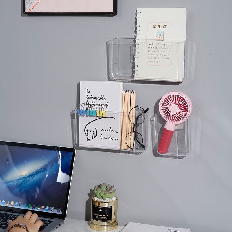 Wall mounted storage box