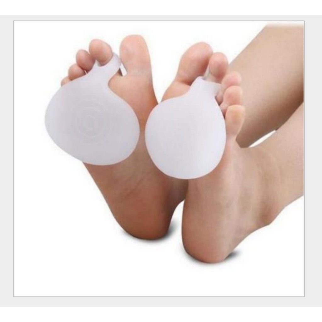 Silicone front palm pad threaded apple pad Heel spur shock absorbing protective pad for men and women