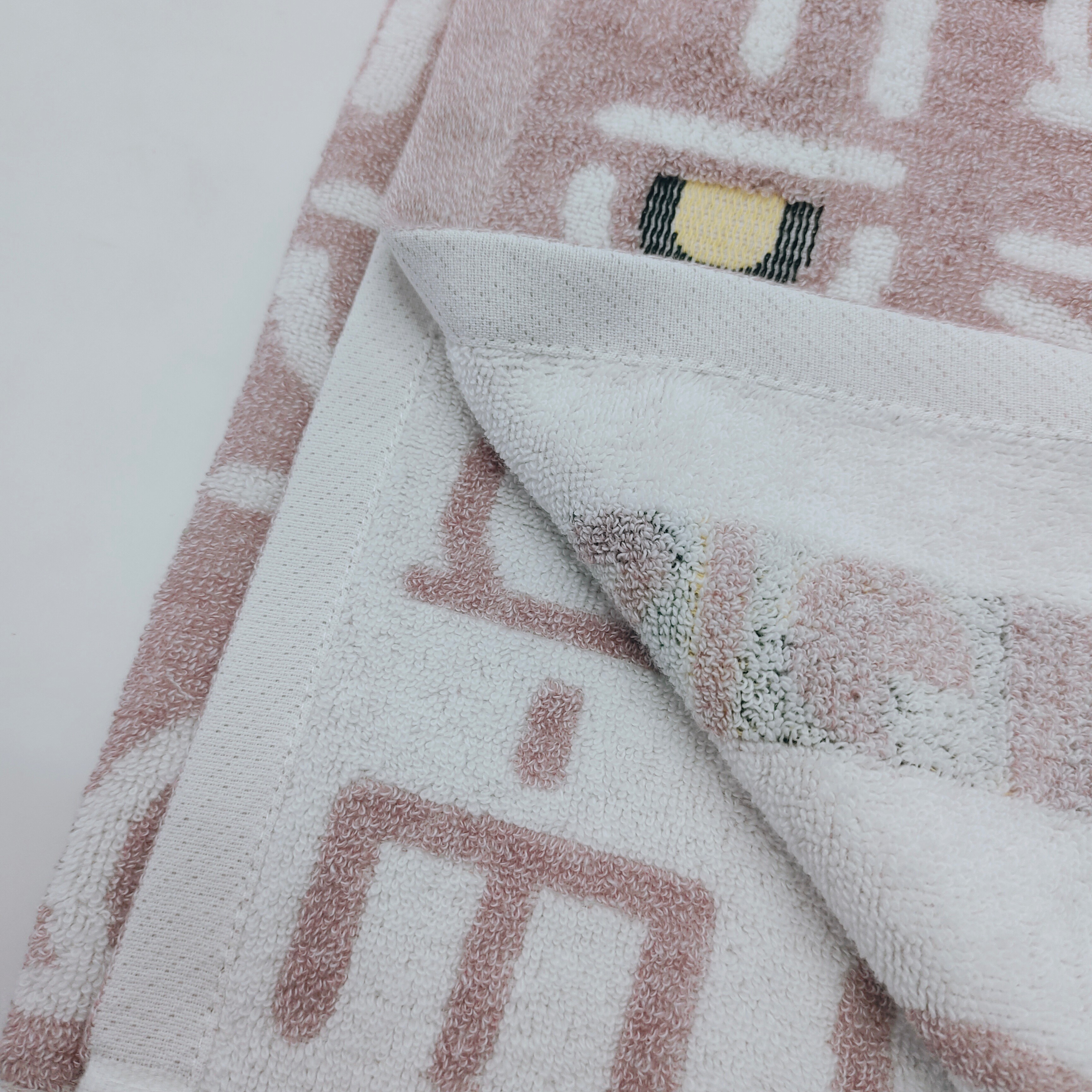 8610织碎毛巾两条打卡混色  8637 ABC毛巾单条打卡家用棉毛巾洗脸柔软吸水混色面巾  厂家批发详情图9