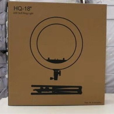 45cm美颜灯遥控直播灯18寸主播环形摄影灯美颜灯落地支架补光灯细节图