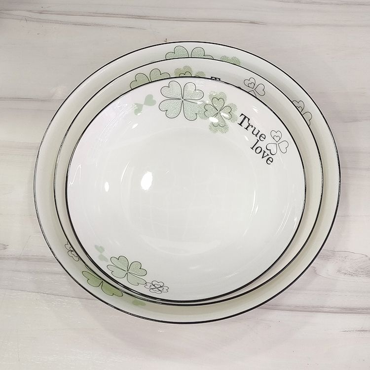 碗盘子陶瓷个性菜碟
