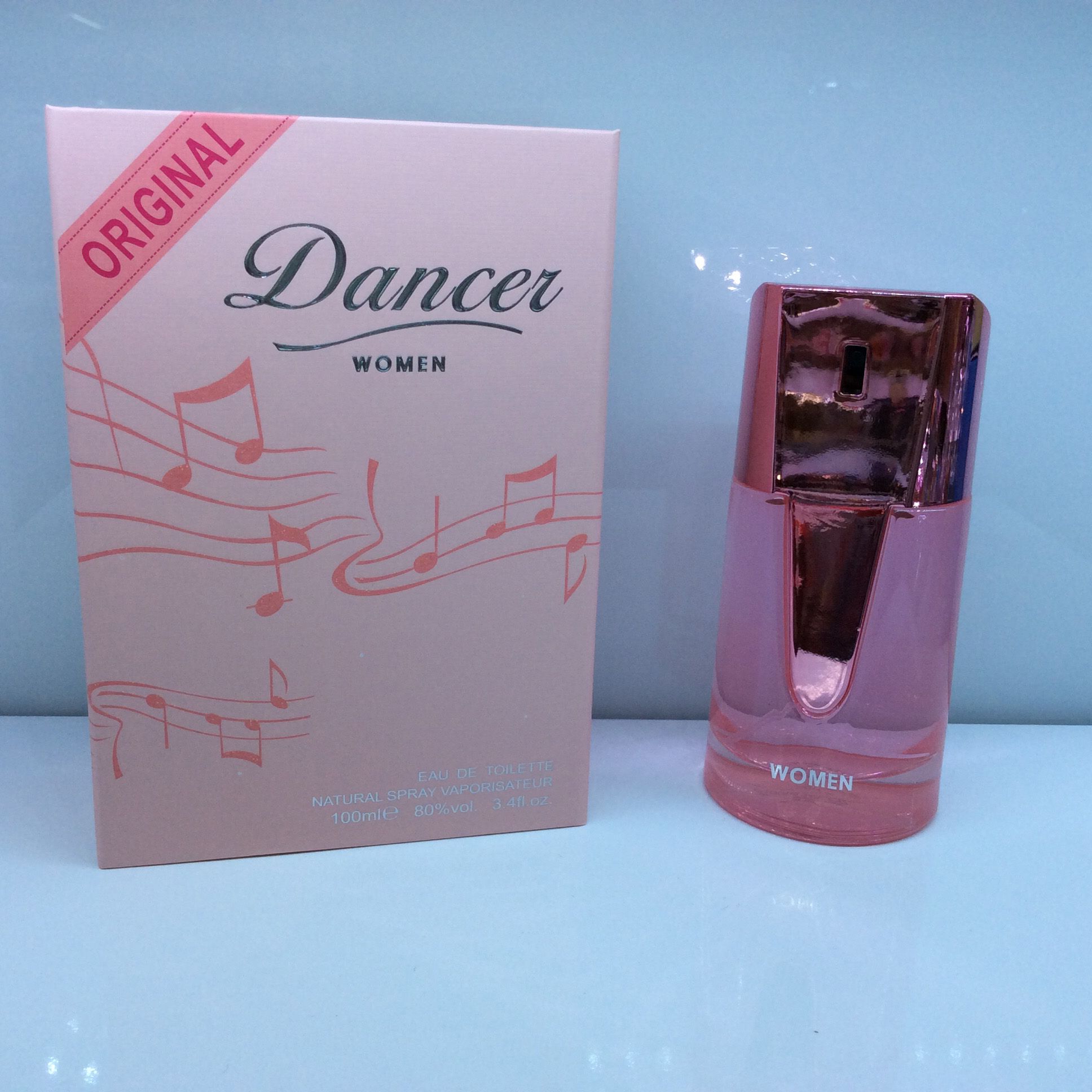 Long lasting, sweet and fruity perfume for men/women in gift boxes