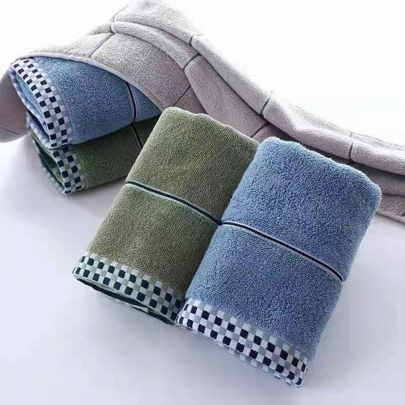 8610织碎毛巾两条打卡混色  8637 ABC毛巾单条打卡家用棉毛巾洗脸柔软吸水混色面巾  厂家批发详情图5