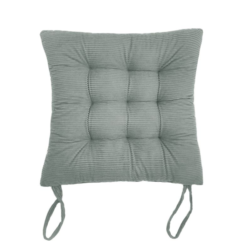 Factory wholesale thick velvet seat cushions, office student chair cushions, simple solid color floor tatami MATS Item Picture