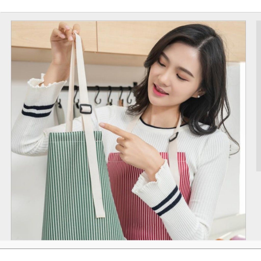 Japanese-style washable hand apron, adjustable oil-proof cooking cover, kitchen fashion, home, adult women's waistband