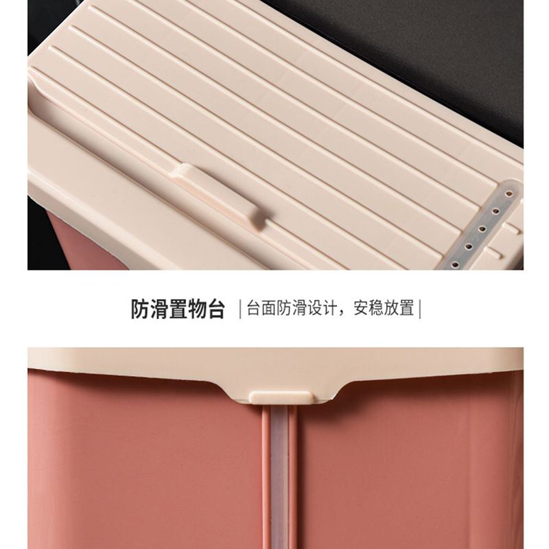 Toilet paper box, toilet paper storage rack, creative wall-mounted toilet paper without perforation, toilet paper, tissue paper, roll paper box Application Scenario