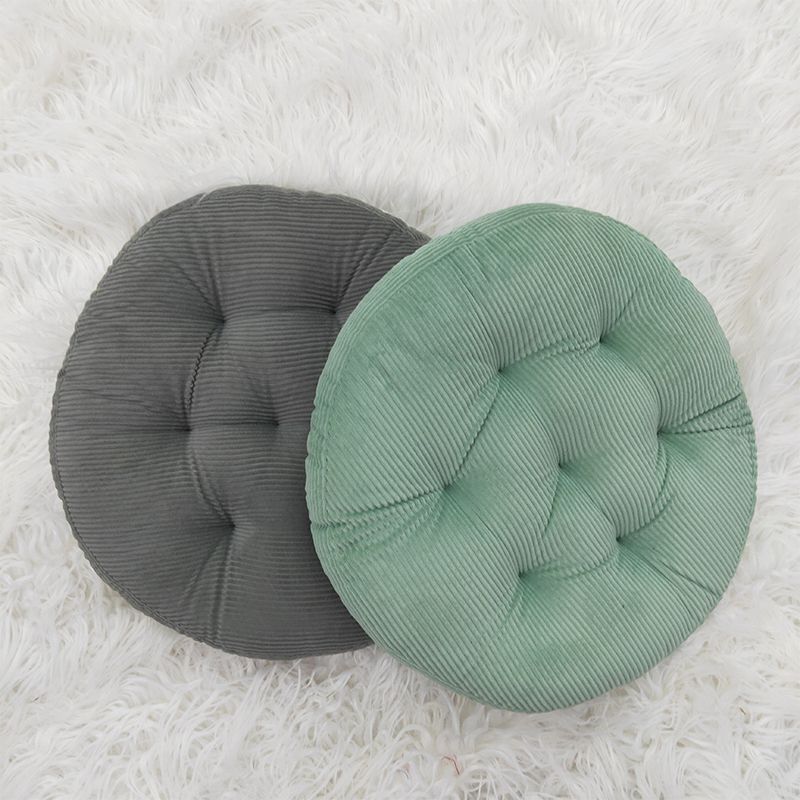 Cross-border best-selling thickened velvet seat cushions for office students, simple solid-color floor tatami MATS Specification image