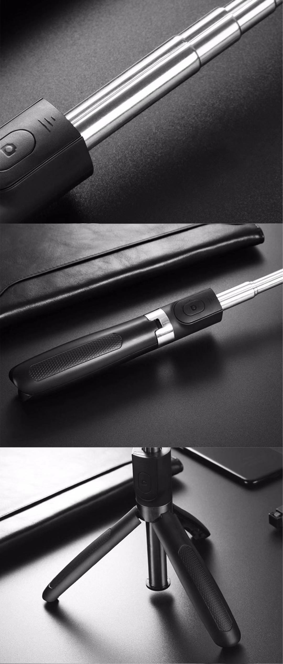 跨境爆款L01s蓝牙 直播主播桌面支架 三脚支架手机详情图10