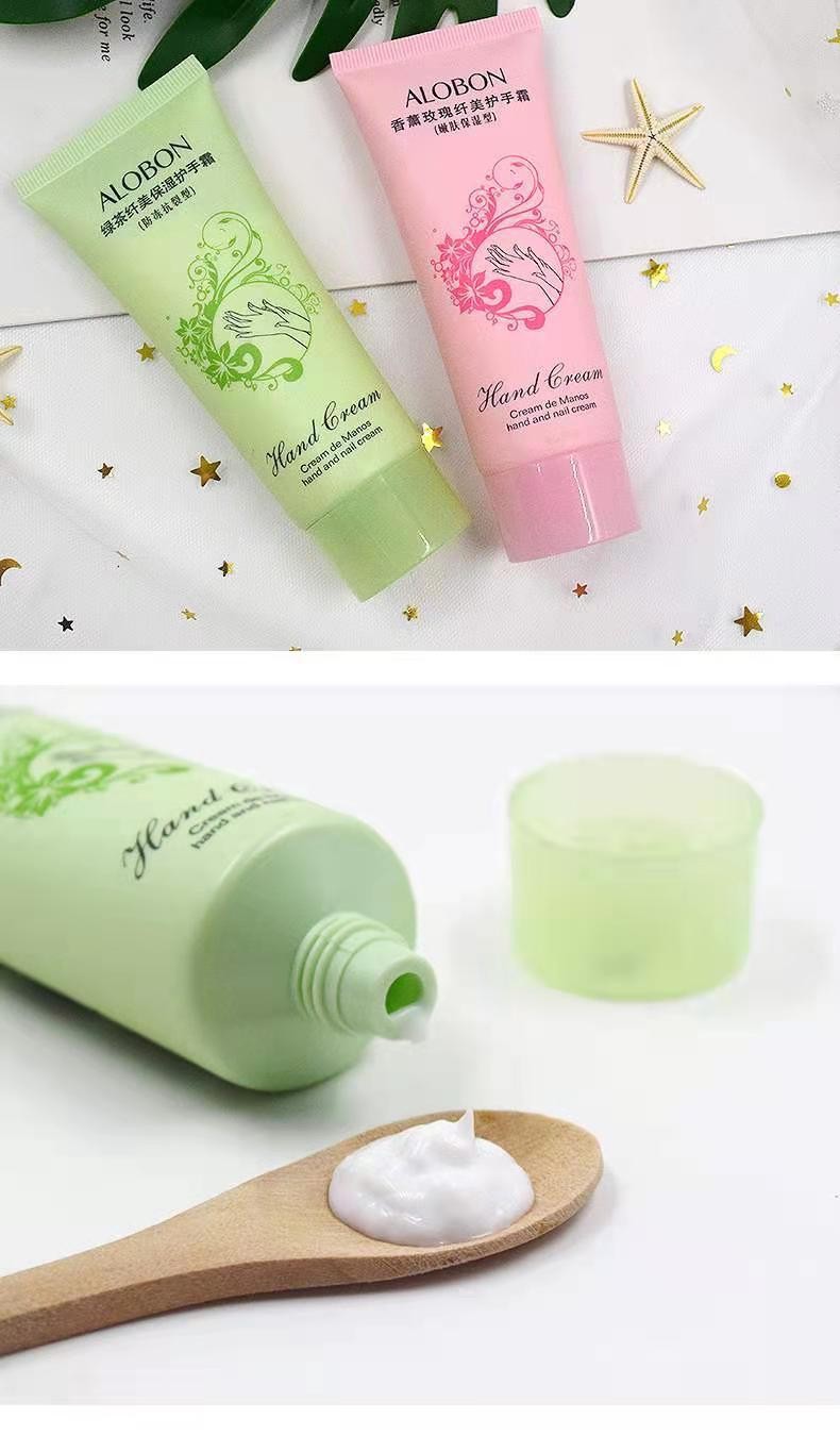 ALOBON Green Tea Rose Slimming Moisturizing Hand Cream Moisturizes and hydrates hand care detail image 8