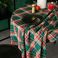 ins风北欧复古圣诞桌布长方形餐桌美式格子圆桌台布茶几盖布批发细节图