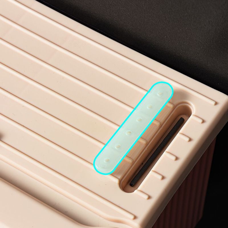 Toilet paper box, toilet paper storage rack, creative wall-mounted toilet paper without perforation, toilet paper, tissue paper, roll paper box Specification drawing