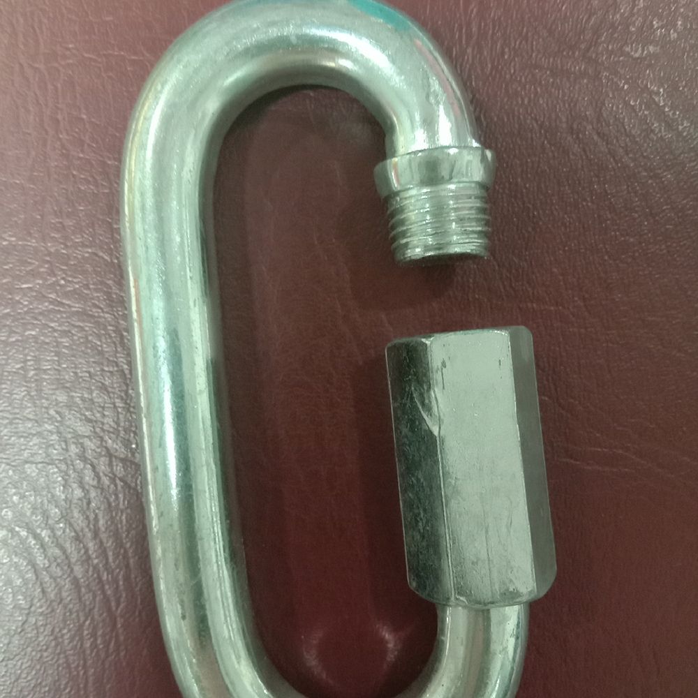 Quick connection buckle connection ring movable coupler 8mm