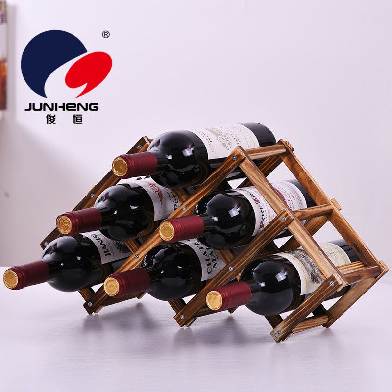 红酒储藏架实物图