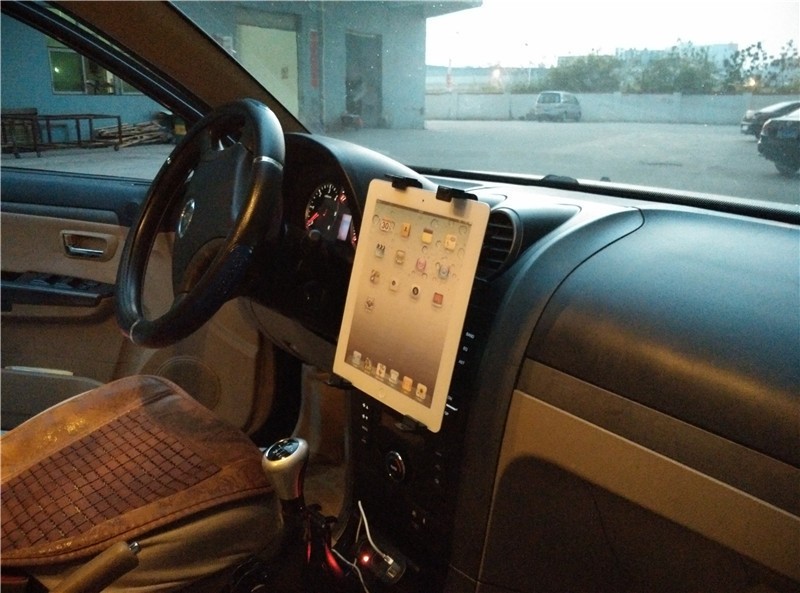 mini导航汽车出风口车载架适用于ipad ipad2平板电脑支架厂家直销详情图14