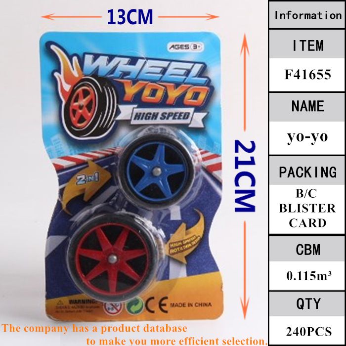 Yo-yo Boys and Girls Student Toys Yo-yo Ball Wholesale Traditional Leisure Puppet PressuresToys Stalls Cross-border Source F41655