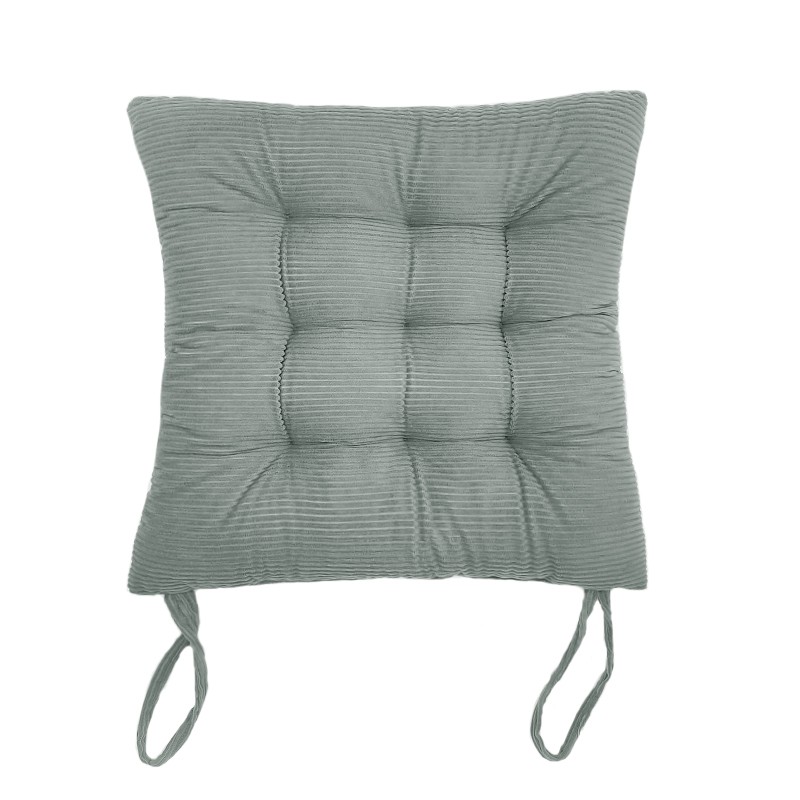 Factory wholesale thick velvet seat cushions, office student chair cushions, simple solid color floor tatami MATS detail image 6