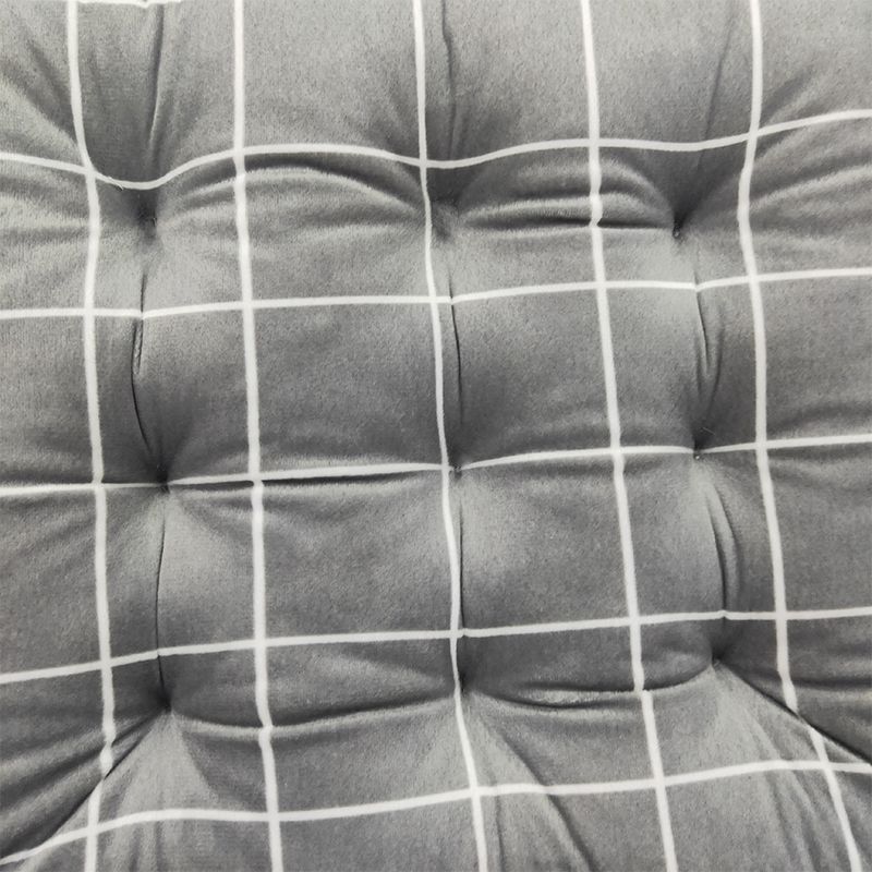 Factory wholesale thick velvet seat cushions, office student chair cushions, simple solid color floor, tatami edge cushions Item Picture