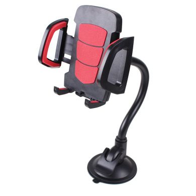 手机架通用360吸盘车载导航支架卡通生产厂家phone car holder