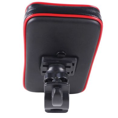 新款车载手机支架防水包自行车摩托车电动车户外骑行外卖厂家批发白底实物图