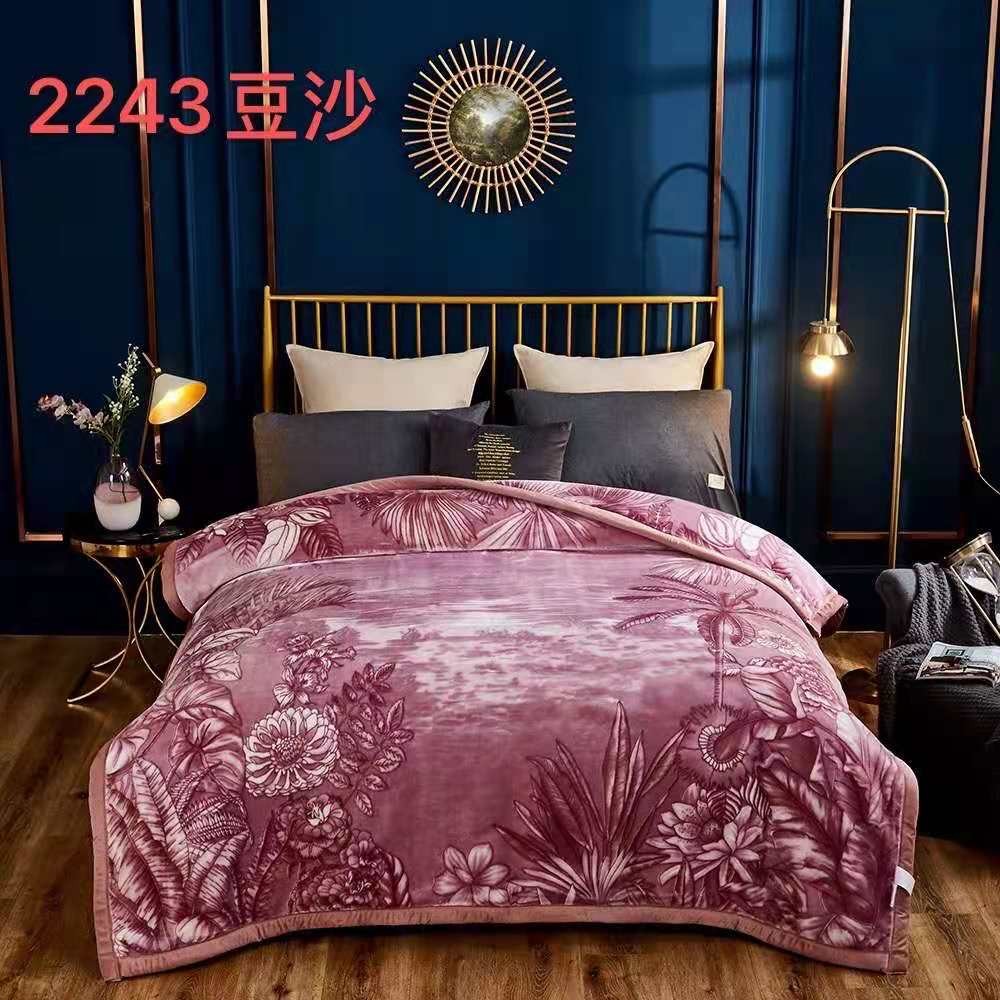 New bedding products in 2025: cloud blanket, enlarged and warm, edge cloud blanket, wedding blanket, Angolan blanket, wedding blanket, Lyocell cloud blanket pic 9