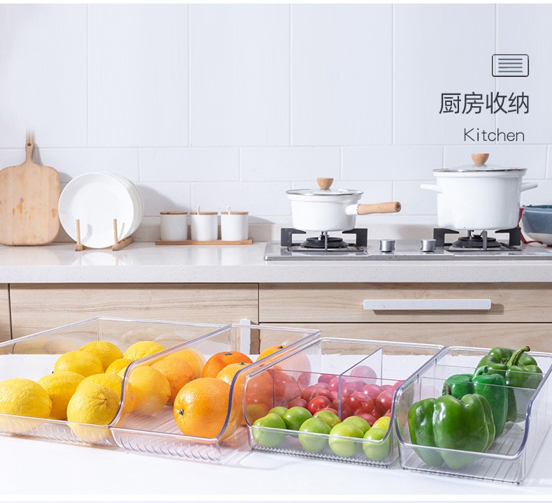 长方形饮料水果冷冻抽屉详情图5