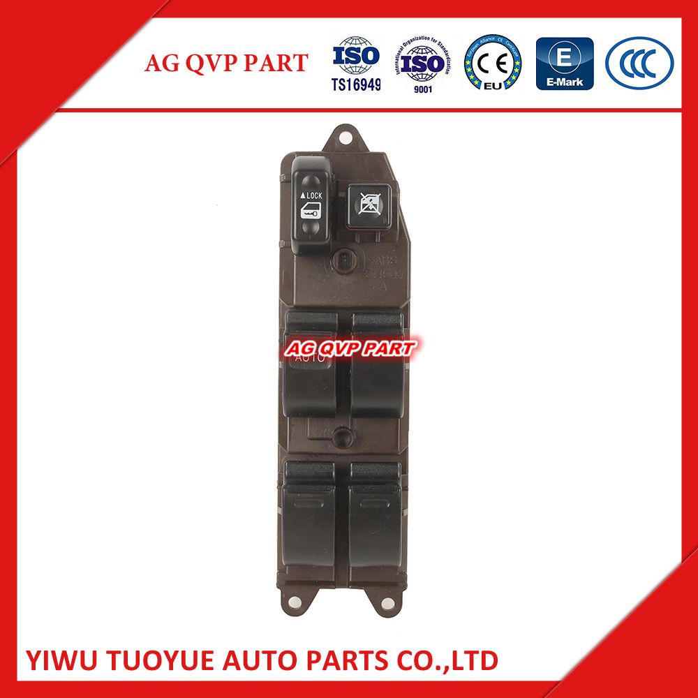 Toyota Vigo 4 Door 12V Glass Elevator Window Regulator Switch full figure