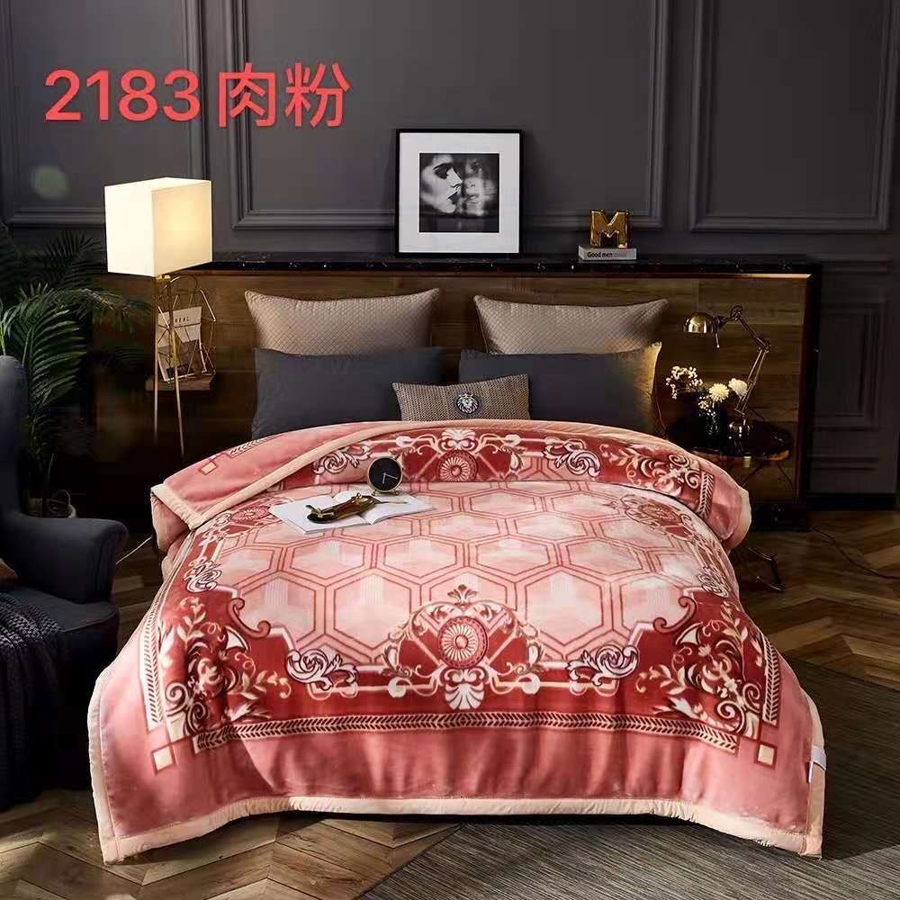 New bedding products in 2025: cloud blanket, enlarged and warm, edge cloud blanket, wedding blanket, Angolan blanket, wedding blanket, Lyocell cloud blanket pic 13