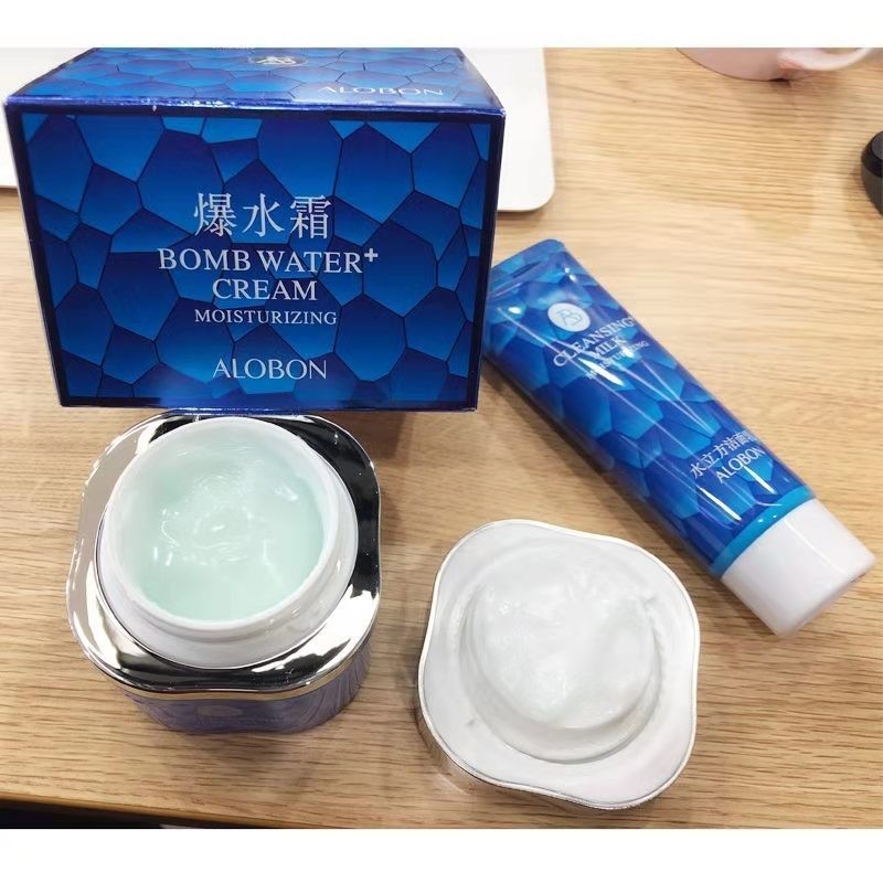 ALOBON Water-bursting cream - A puff of water-bursting cream detail image 4