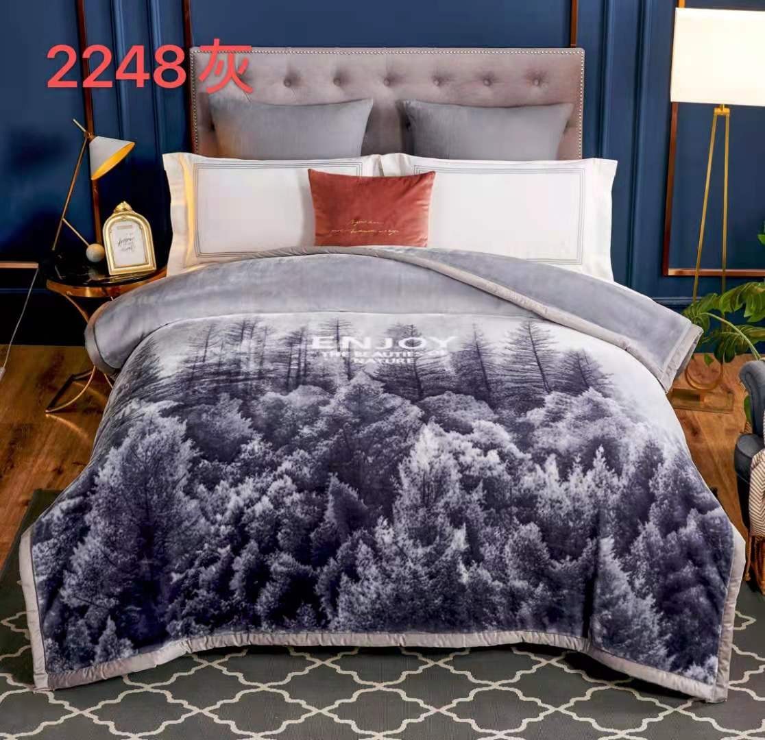 New bedding products in 2025: cloud blanket, enlarged and warm, edge cloud blanket, wedding blanket, Angolan blanket, wedding blanket, Lyocell cloud blanket pic 15