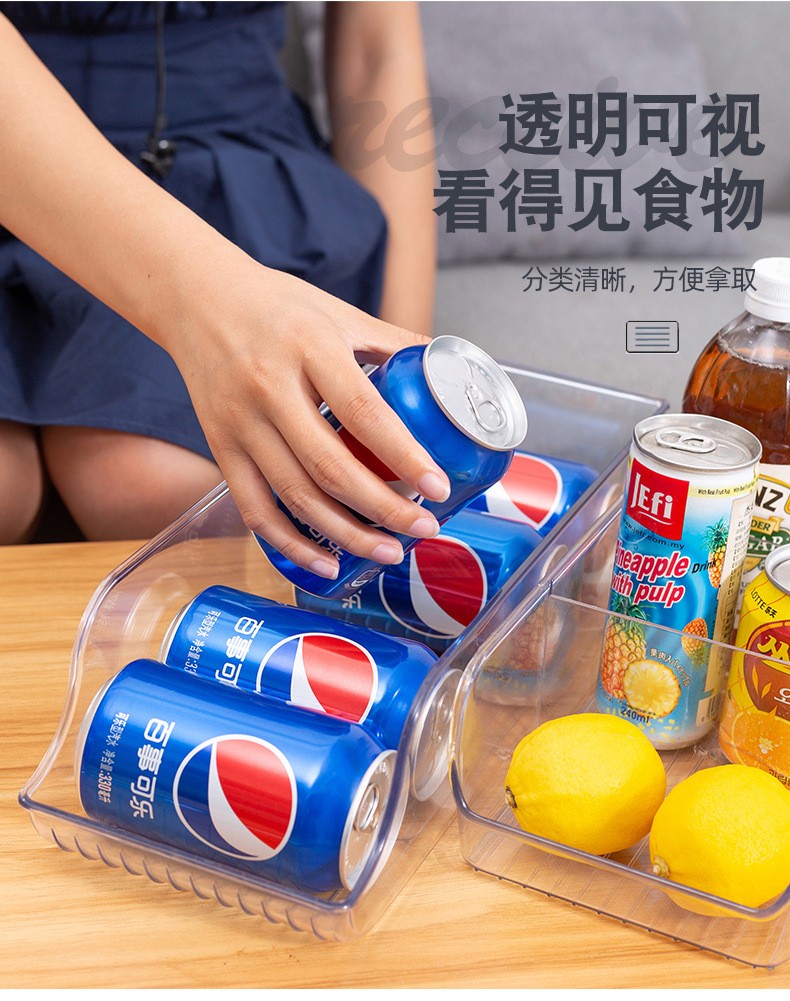 长方形饮料水果冷冻抽屉详情图4