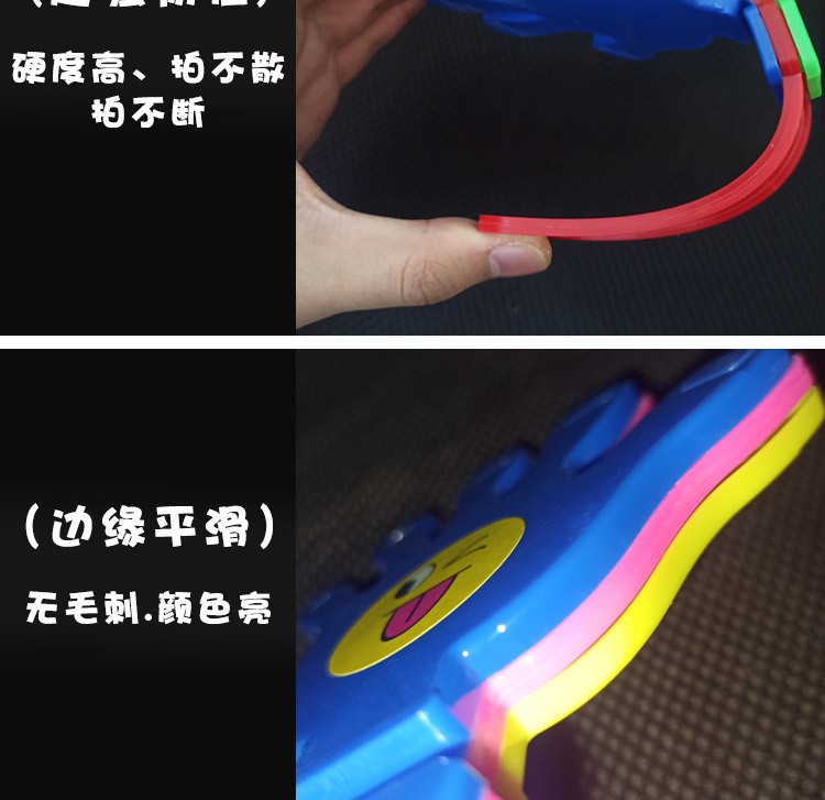 厂家批发23cm拍手器塑料玩具鼓掌拍塑料PP玩具手拍气氛助威道具详情2