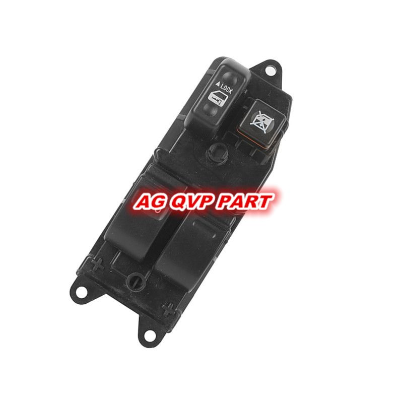 Toyota Vigo 2 Door 12V Glass Elevator Window Regulator Switch Specification drawing