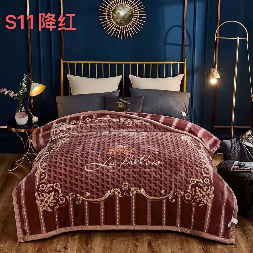 New bedding products in 2025: cloud blanket, enlarged and warm, edge cloud blanket, wedding blanket, Angolan blanket, wedding blanket, Lyocell cloud blanket pic 23