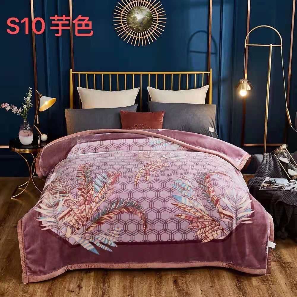 New bedding products in 2025: cloud blanket, enlarged and warm, edge cloud blanket, wedding blanket, Angolan blanket, wedding blanket, Lyocell cloud blanket pic 17