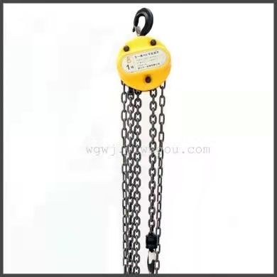 May Day Brand Hand Chain Hoist 3-Ton 3-Meter Zhejiang May Day Brand Chain Hoist details Picture