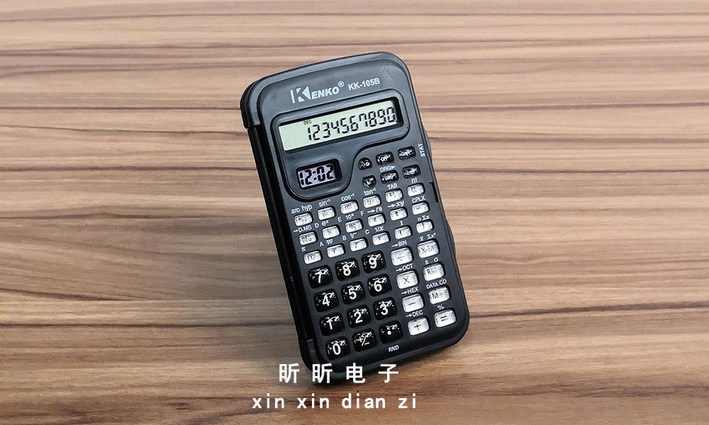KENKO佳宜KK-105B计算器学生计算器科学函数计算器详情图1