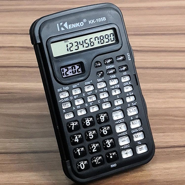 KENKO佳宜KK-105B计算器学生计算器科学函数计算器产品图