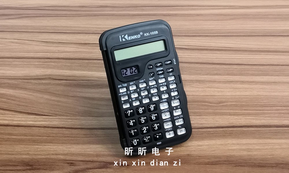 KENKO佳宜KK-105B计算器学生计算器科学函数计算器详情图6