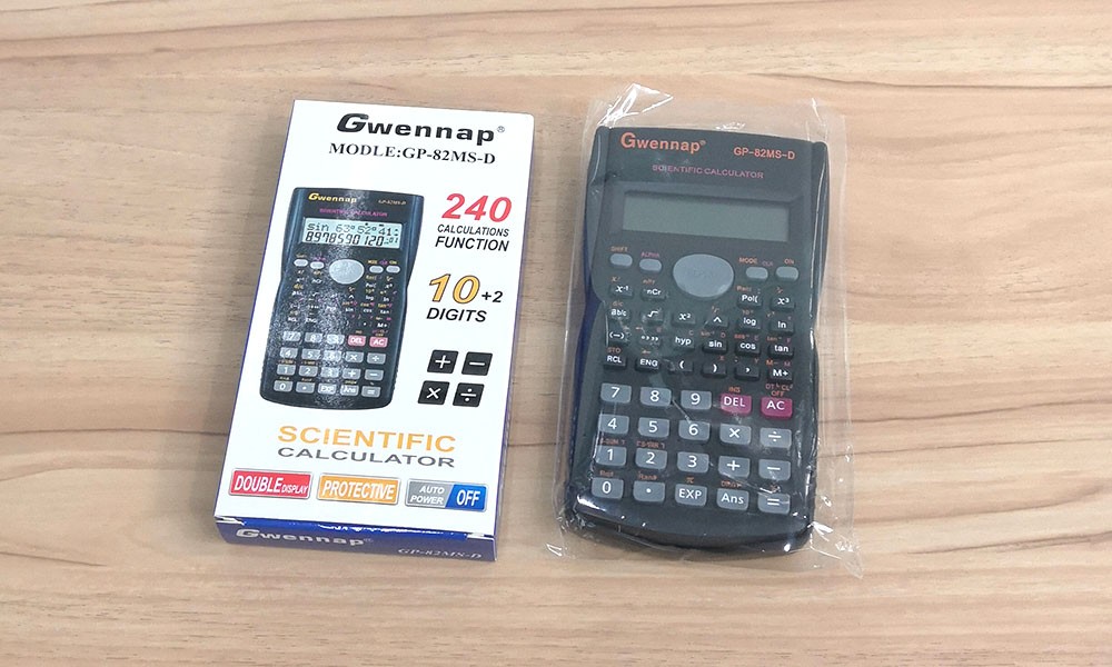 学生计算器Gwennap82MS-D科学函数计算器多功能计算器详情6