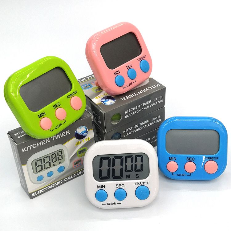 Multi-functional electronic timer forward countdown Timer Kitchen timer Learning timer fitness timer thumbnail